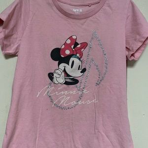 Girls’ UNIQLO Minnie Mouse T-Shirt